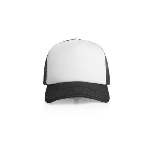 WHITE/COAL frame-foam-two-tone-trucker-white/coal